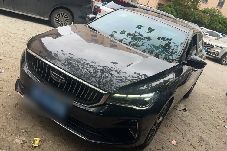 GEELY Emgrand 2022 #2 GEELY Emgrand 2022 immagine di auto #2