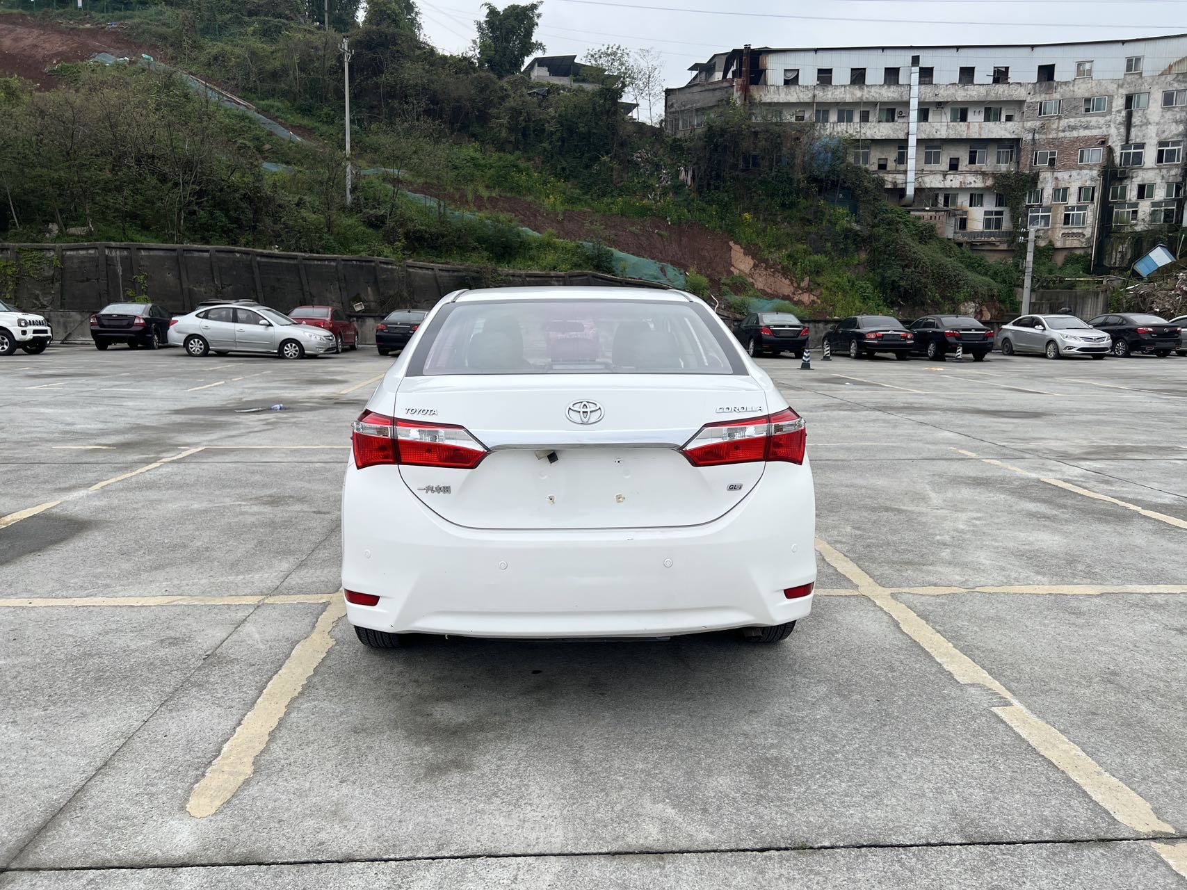Toyota Corolla 2016 #10 Toyota Corolla 2016 car image #10