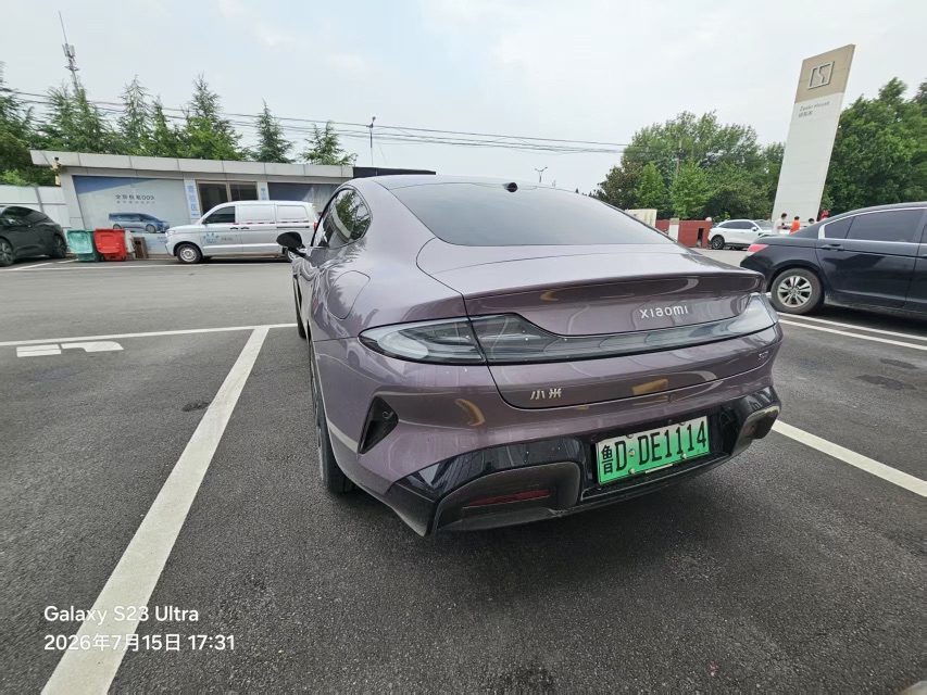MI SU7 2025 car image #7