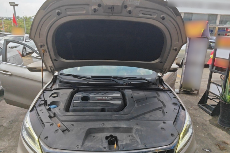 GEELY Binray 2018 #20 GEELY Binray 2018 car image #20