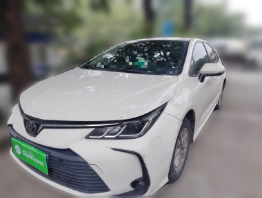 Toyota Corolla 2020 Toyota Corolla 2020 صورة سيارة