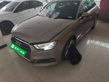 Audi A3 2018 car image 