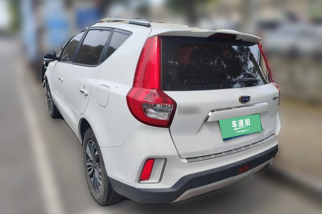 GEELY Vision X6 2017 immagine di auto #3