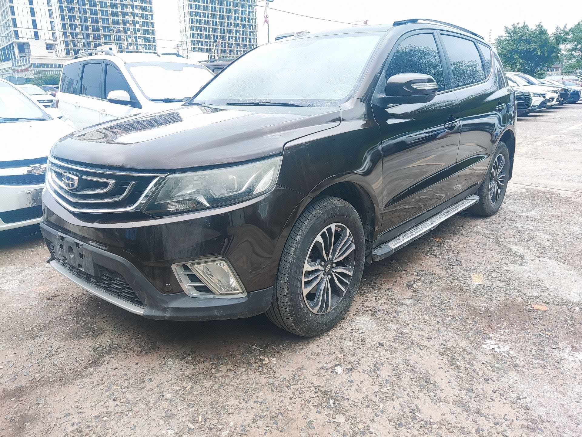 GEELY Vision X6 2017 GEELY Vision X6 2017 car image