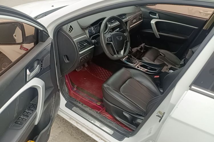 GEELY Emgrand 2017 #16 GEELY Emgrand 2017 car image #16