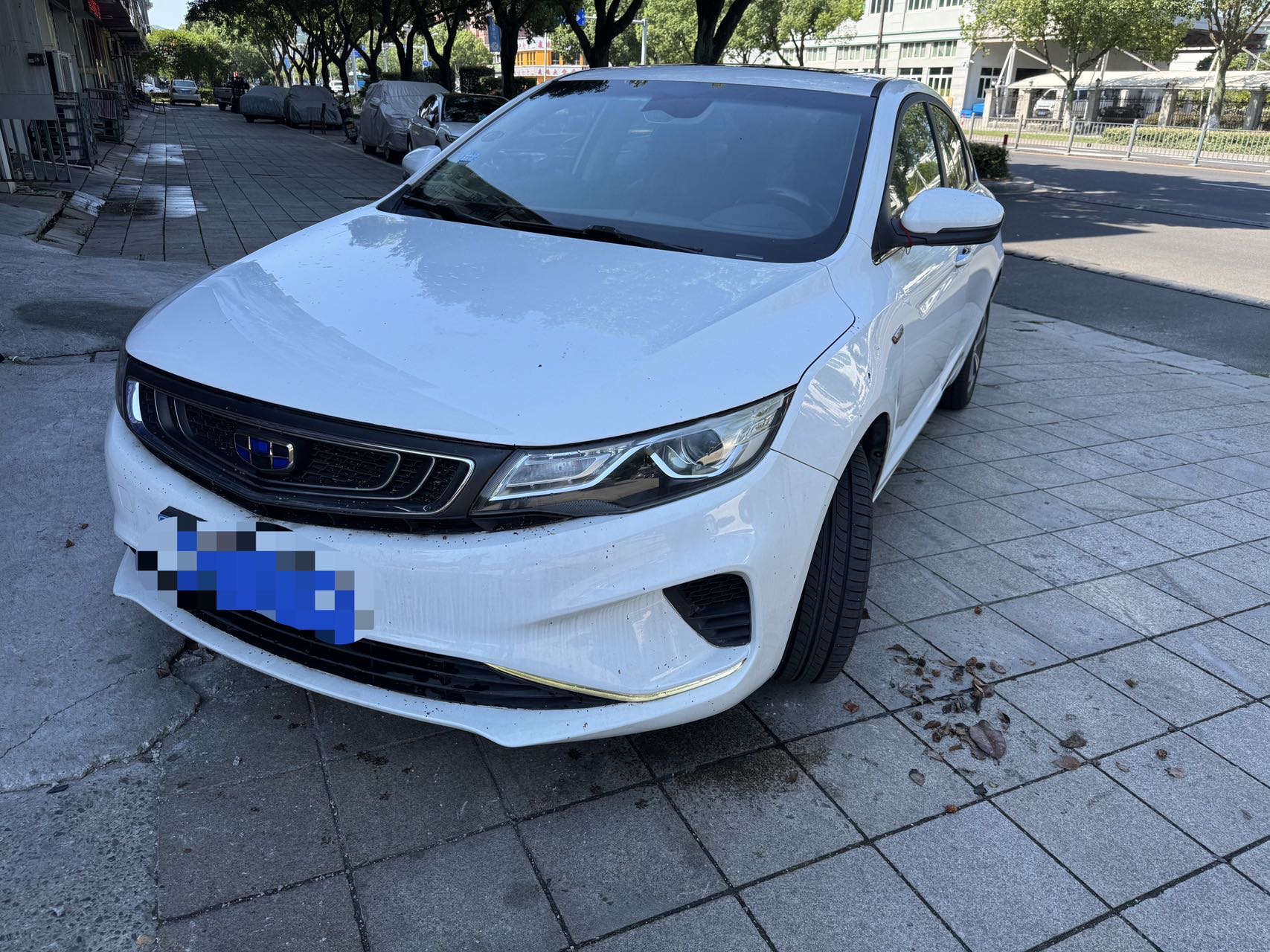 GEELY Emgrand GL 2018 GEELY Emgrand GL 2018 car image