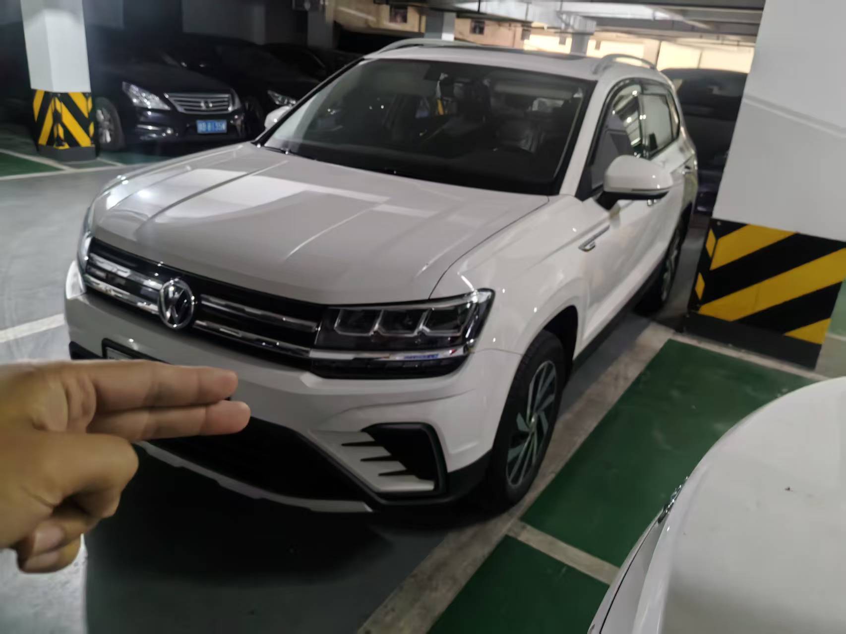 Volkswagen Tharu New Energy 2021 car image 