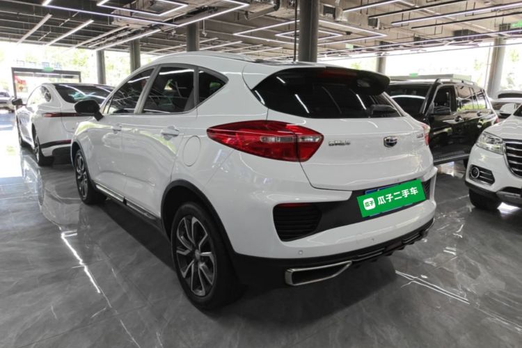 GEELY Emgrand GS 2018 #5 GEELY Emgrand GS 2018 صورة سيارة #5