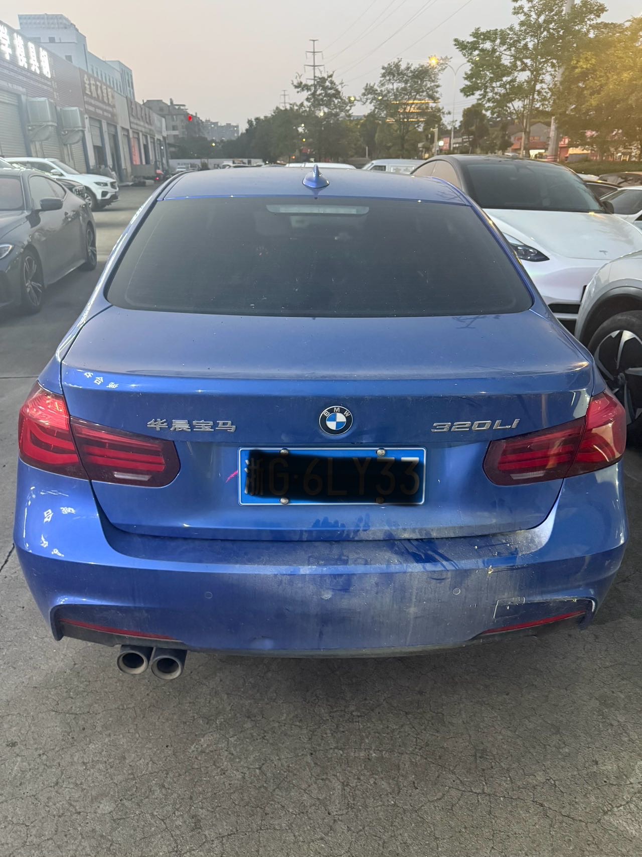 BMW 3 Series 2018 image de voiture #9