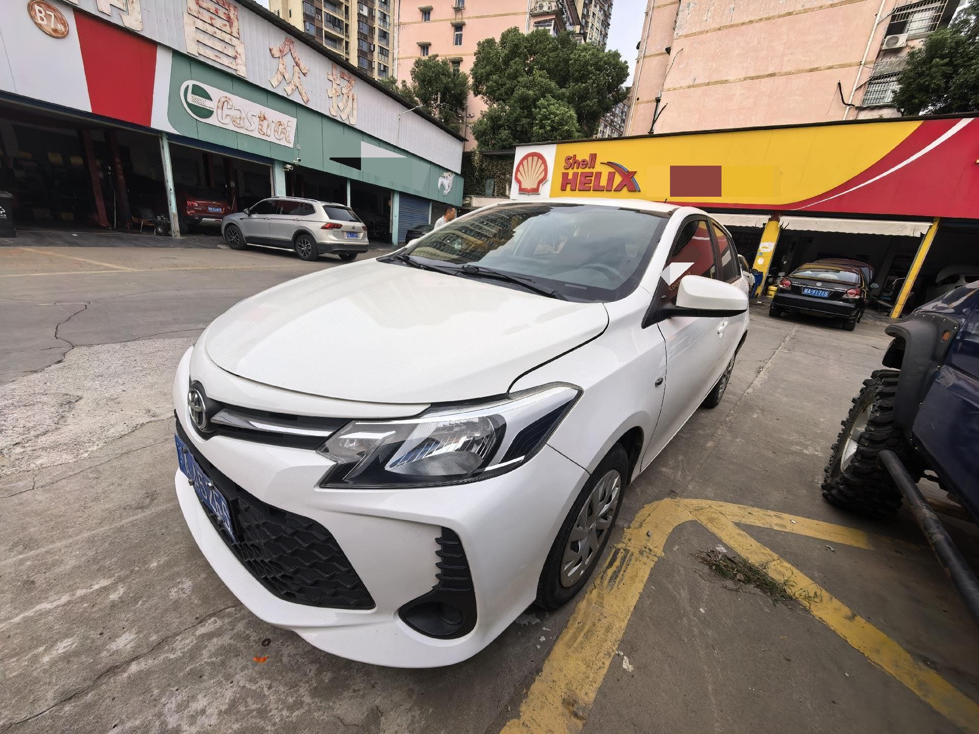 Toyota Vios FS 2021 car image 
