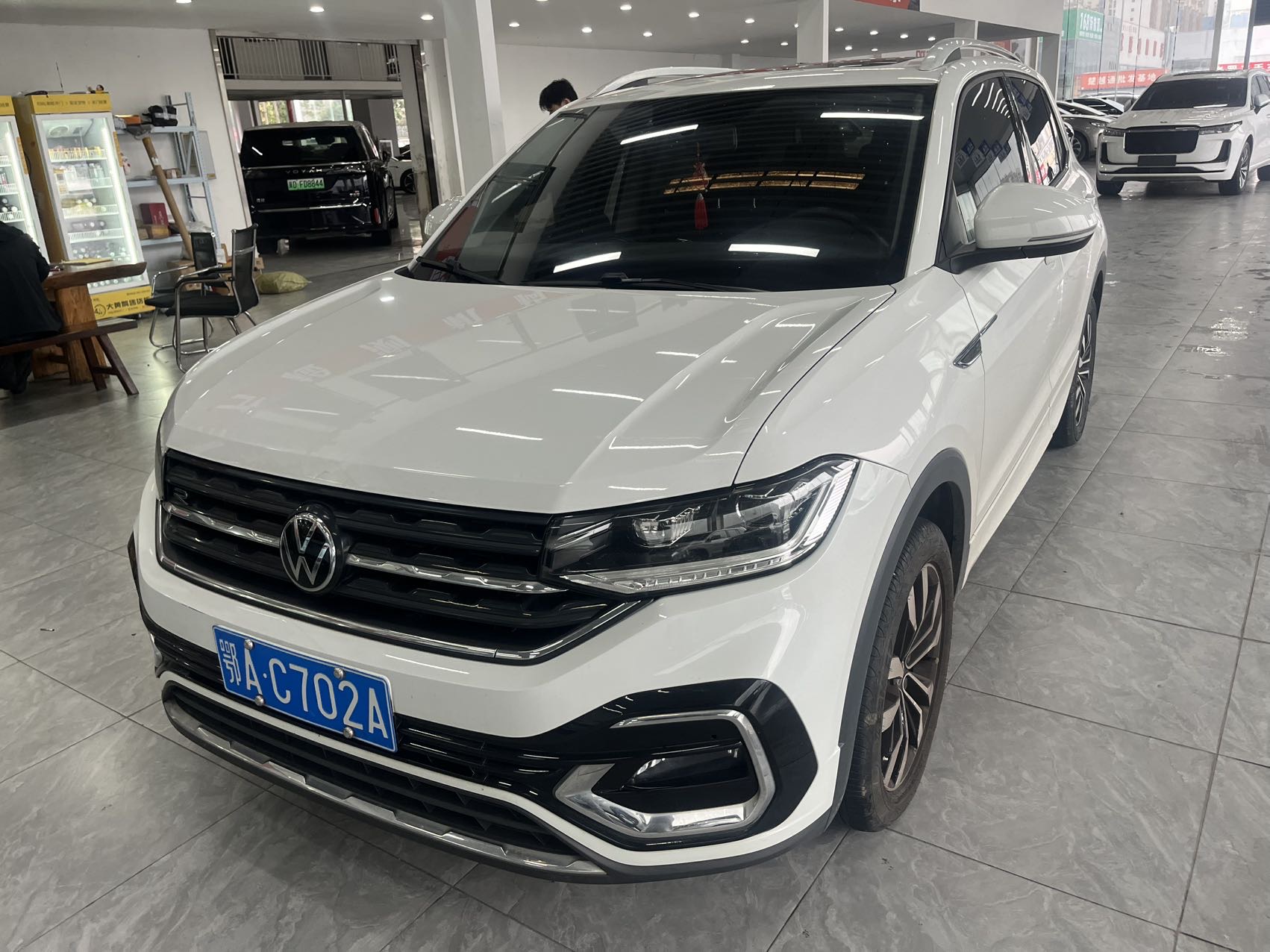 Volkswagen Tacqua 2021 Volkswagen Tacqua 2021 car image