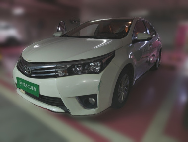 Toyota Corolla 2017 Toyota Corolla 2017 car image