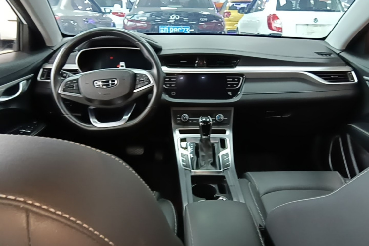 GEELY Emgrand 2020 #10 GEELY Emgrand 2020 car image #10