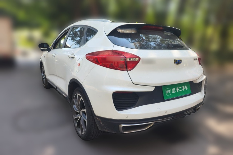 GEELY Emgrand GS 2018 car image #5