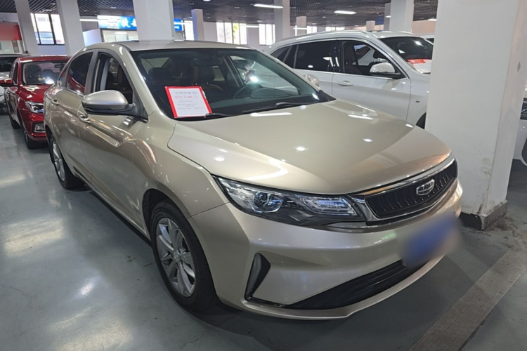 GEELY Emgrand GL 2020 #6 GEELY Emgrand GL 2020 car image #6