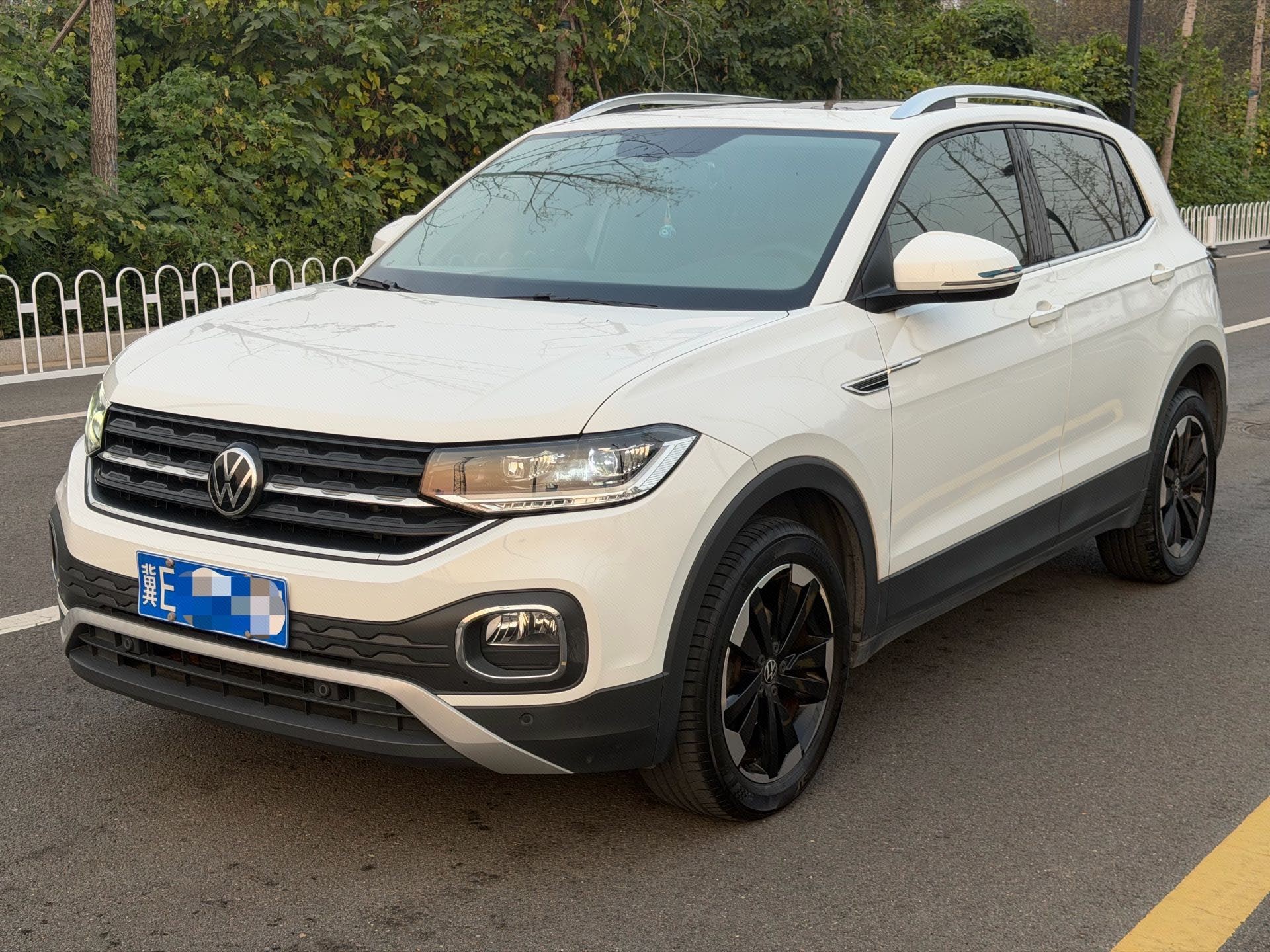 Volkswagen Tacqua 2021 Volkswagen Tacqua 2021 car image
