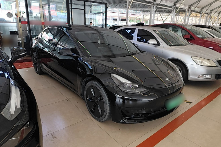 Tesla Model 3 2021 #4 Tesla Model 3 2021 car image #4