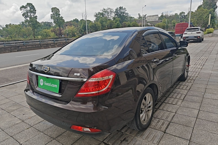GEELY Emgrand 2016 car image #7