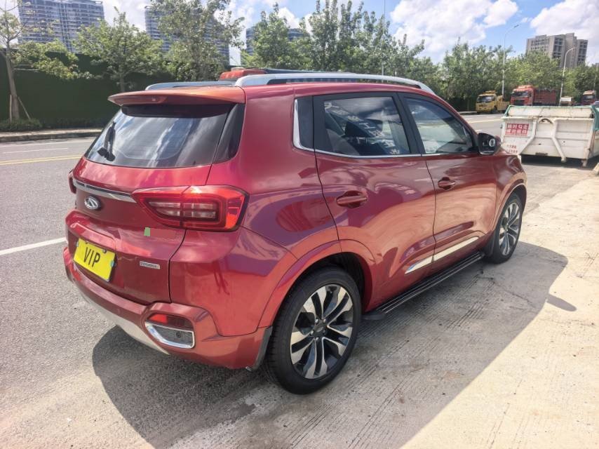 Chery Tiggo 5x 2017 imagen de coche #9