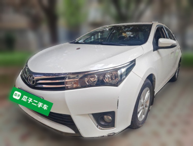 Toyota Corolla 2017 Toyota Corolla 2017 car image