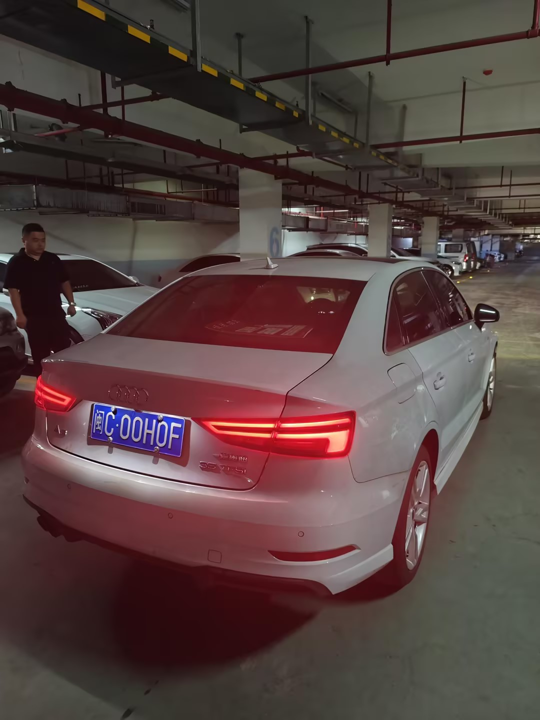 Audi A3 2018 #12 Audi A3 2018 immagine di auto #12