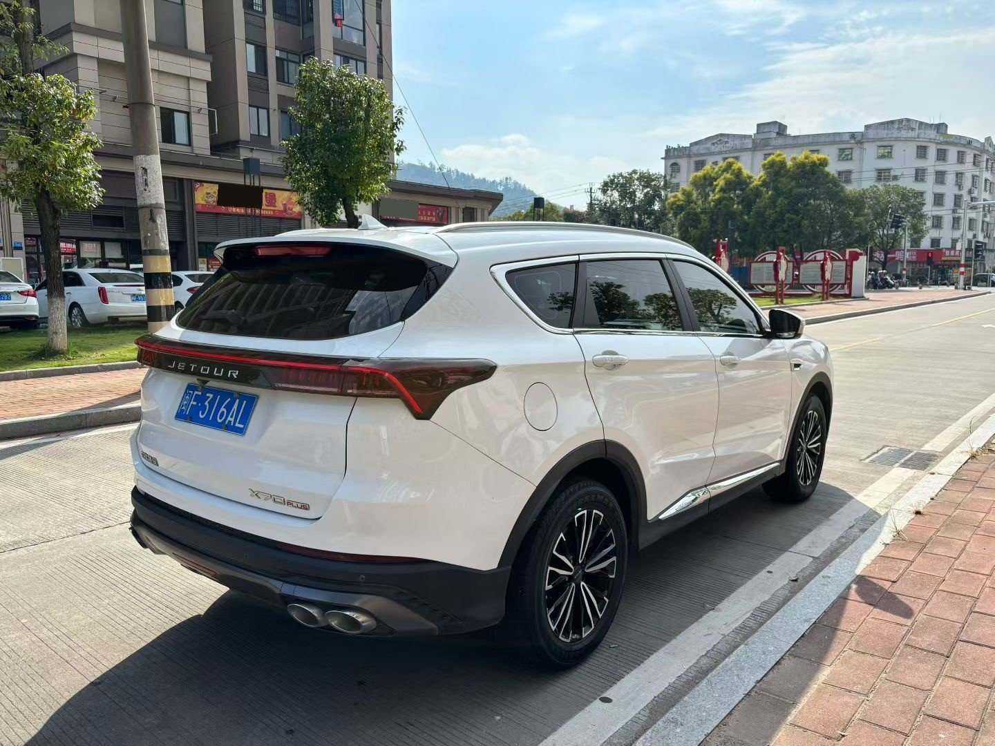 Jetour X70 PLUS 2022 #4 Jetour X70 PLUS 2022 изображение автомобиля #4