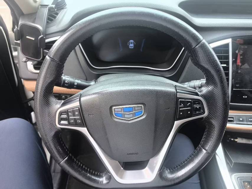 GEELY Vision X6 2018 #2 GEELY Vision X6 2018 car image #2
