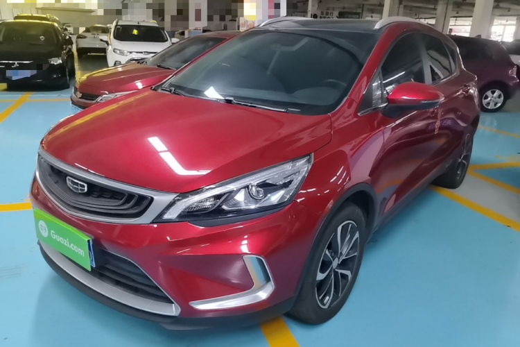 GEELY Emgrand GS 2020 #2 GEELY Emgrand GS 2020 car image #2