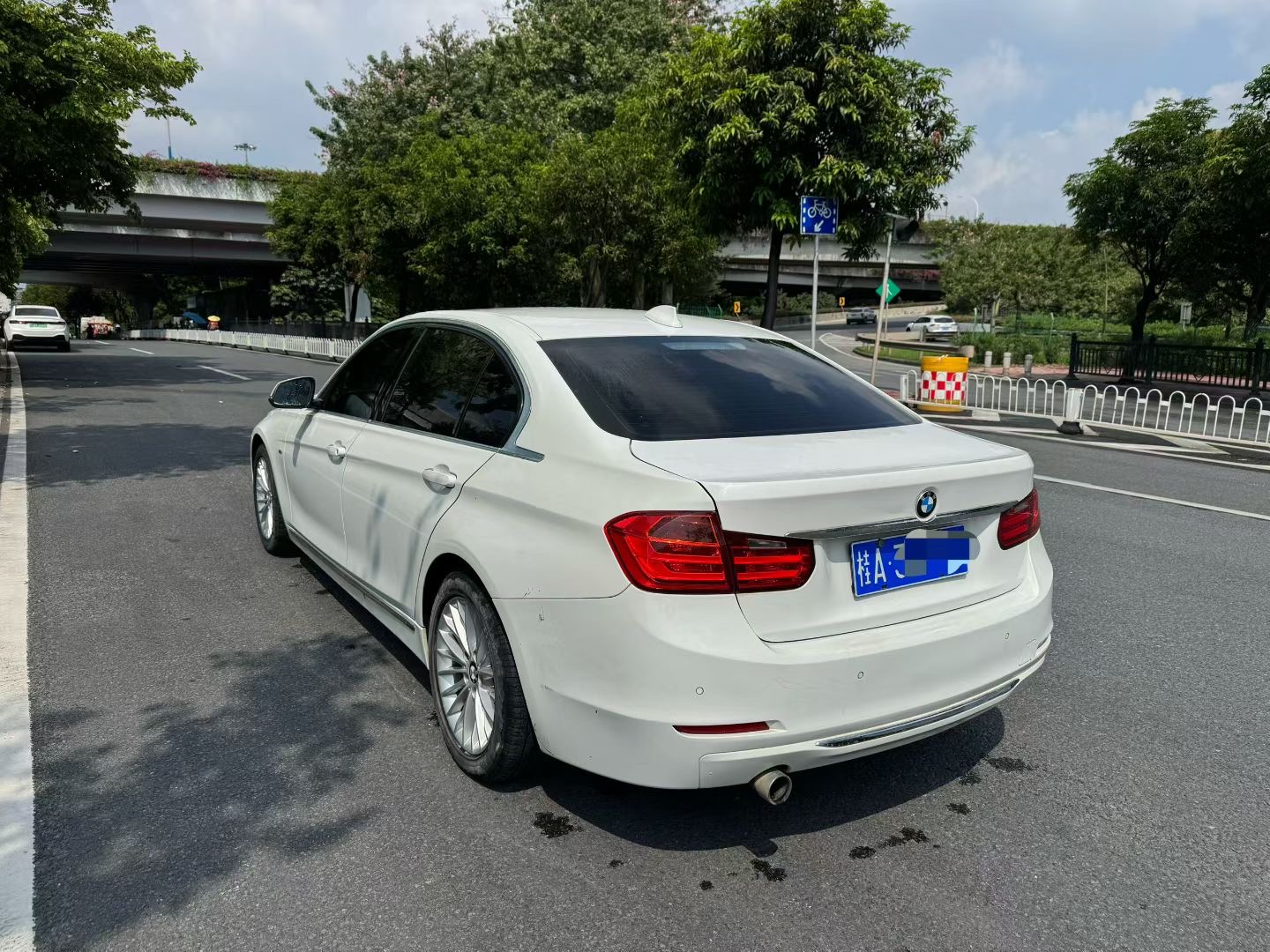 BMW 3 Series 2014 car image #4