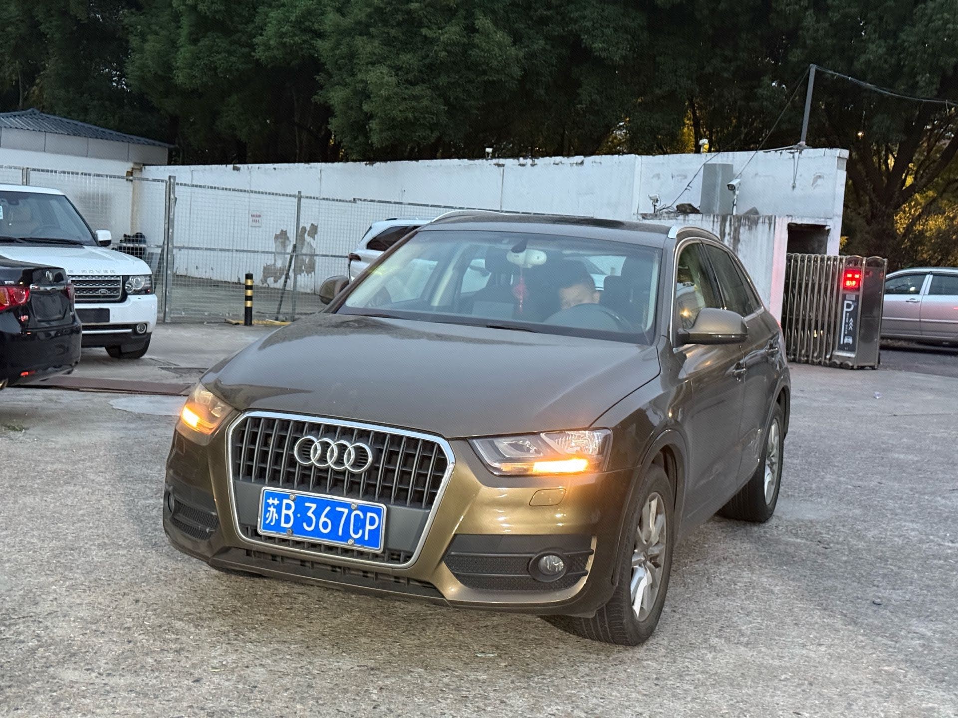 Audi Q3 2014 Audi Q3 2014 car image