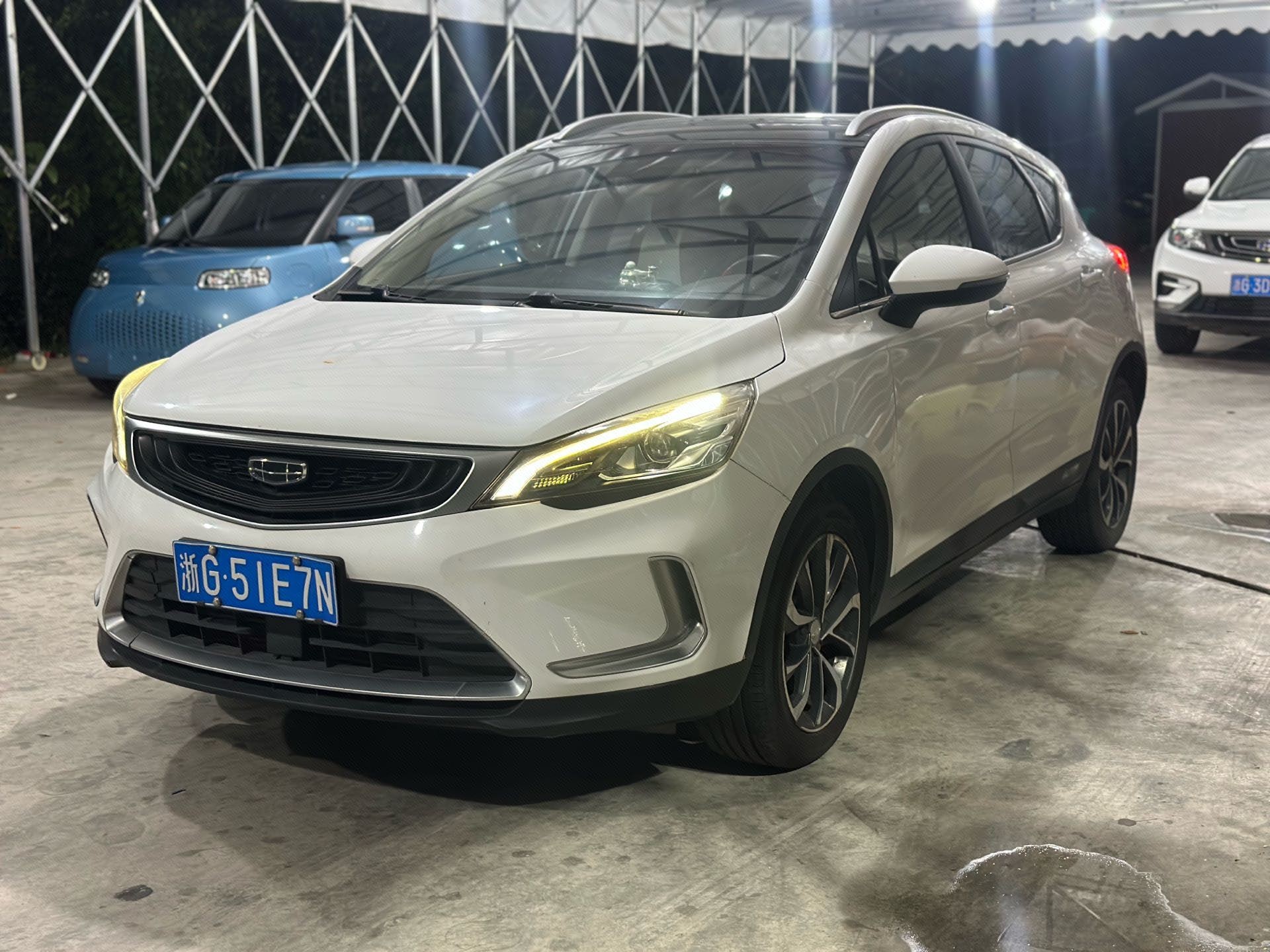 GEELY Emgrand GS 2019 GEELY Emgrand GS 2019 car image