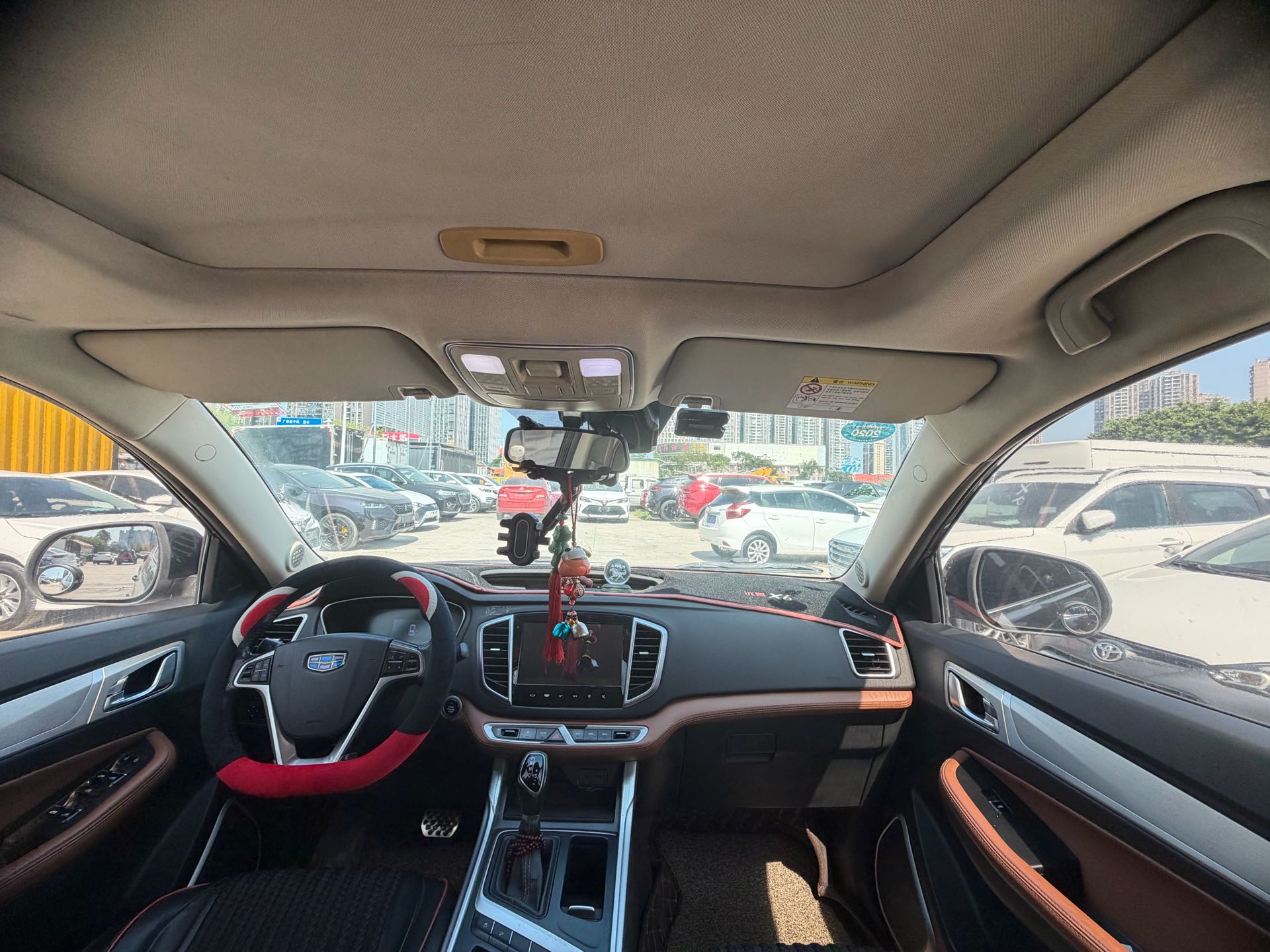 GEELY Vision X6 2019 #5 GEELY Vision X6 2019 car image #5