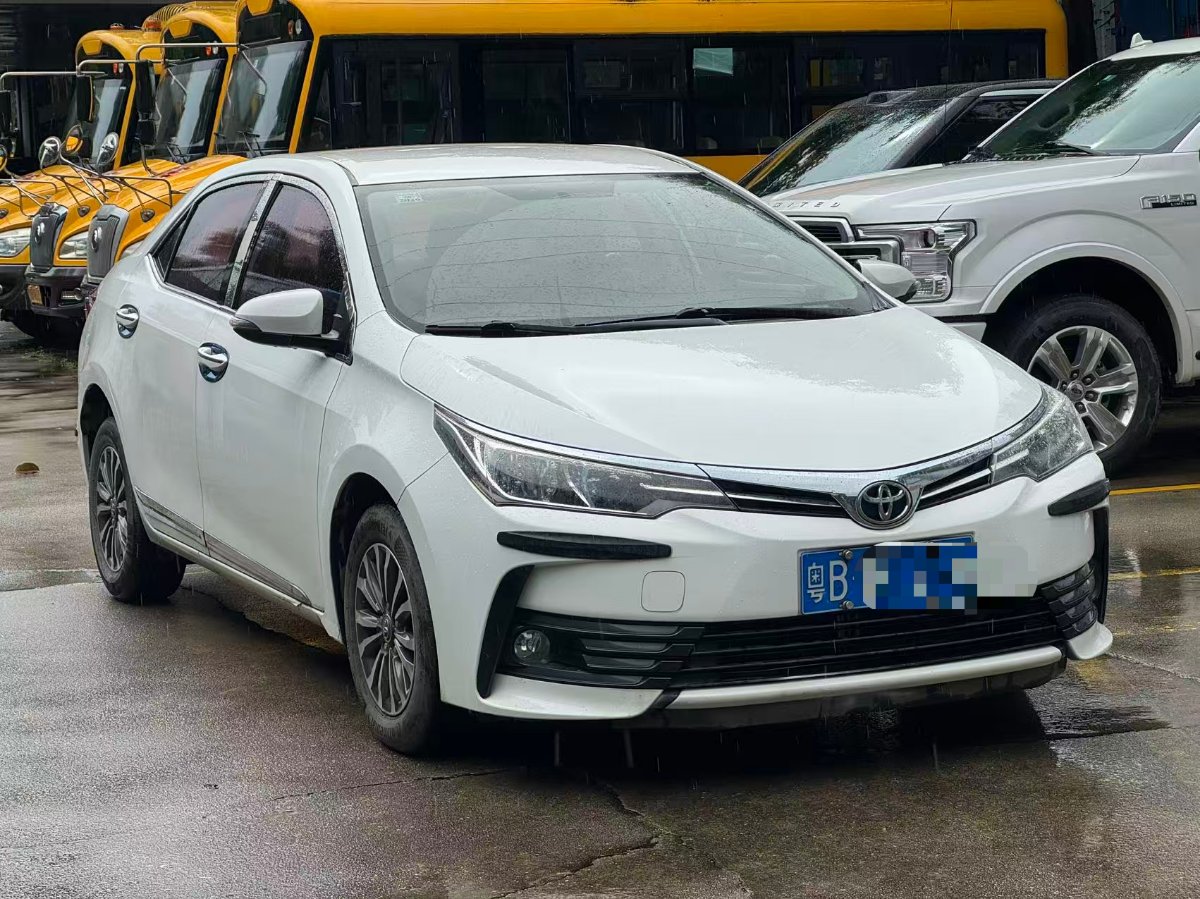 Toyota Corolla 2018 #3 Toyota Corolla 2018 car image #3