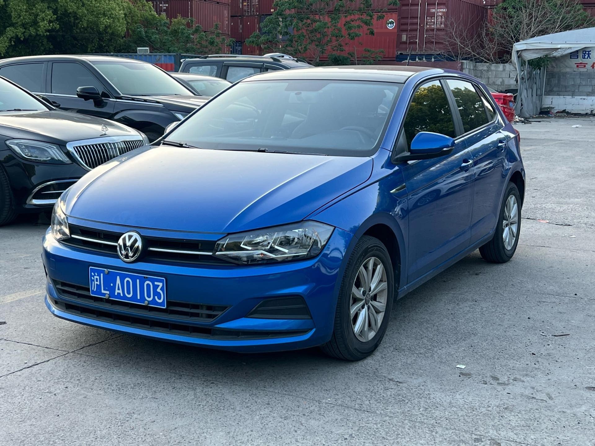 Volkswagen Polo 2021 Volkswagen Polo 2021 car image