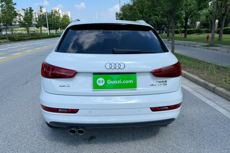 Audi Q3 2018 #8 Audi Q3 2018 car image #8
