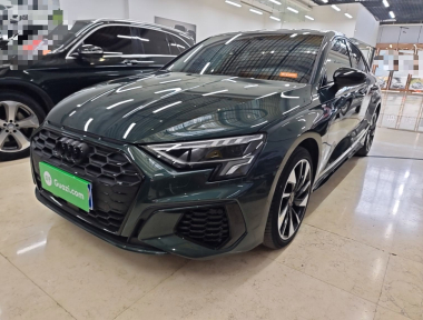 Audi A3 2024 car image 