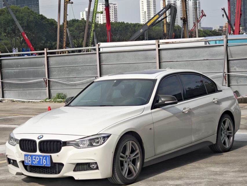 BMW 3 Series 2017 car image #2