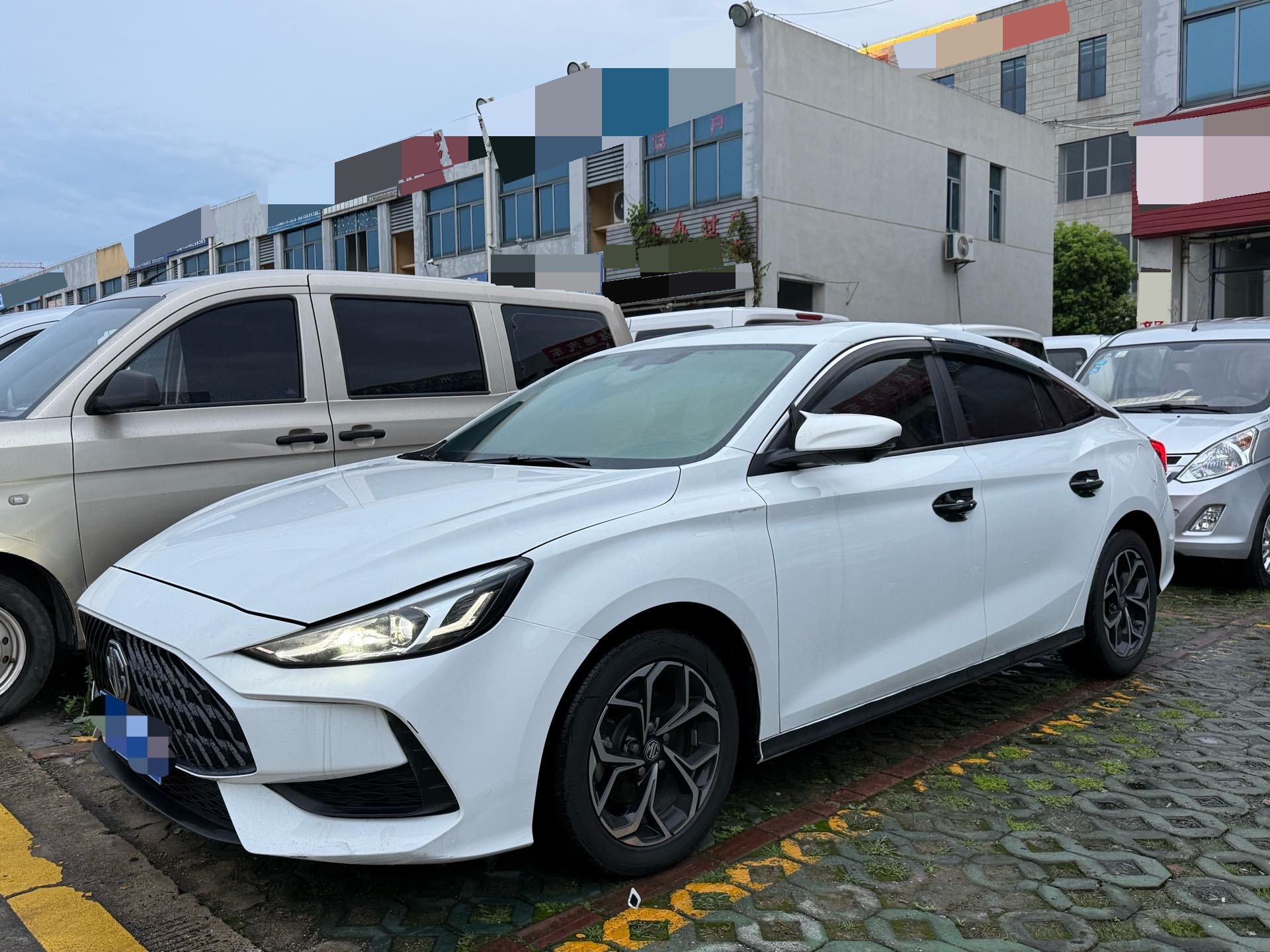 MG 5 2021 car image 