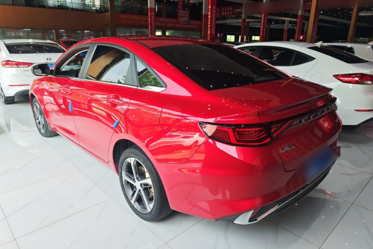 GEELY Emgrand L 2022 car image #8