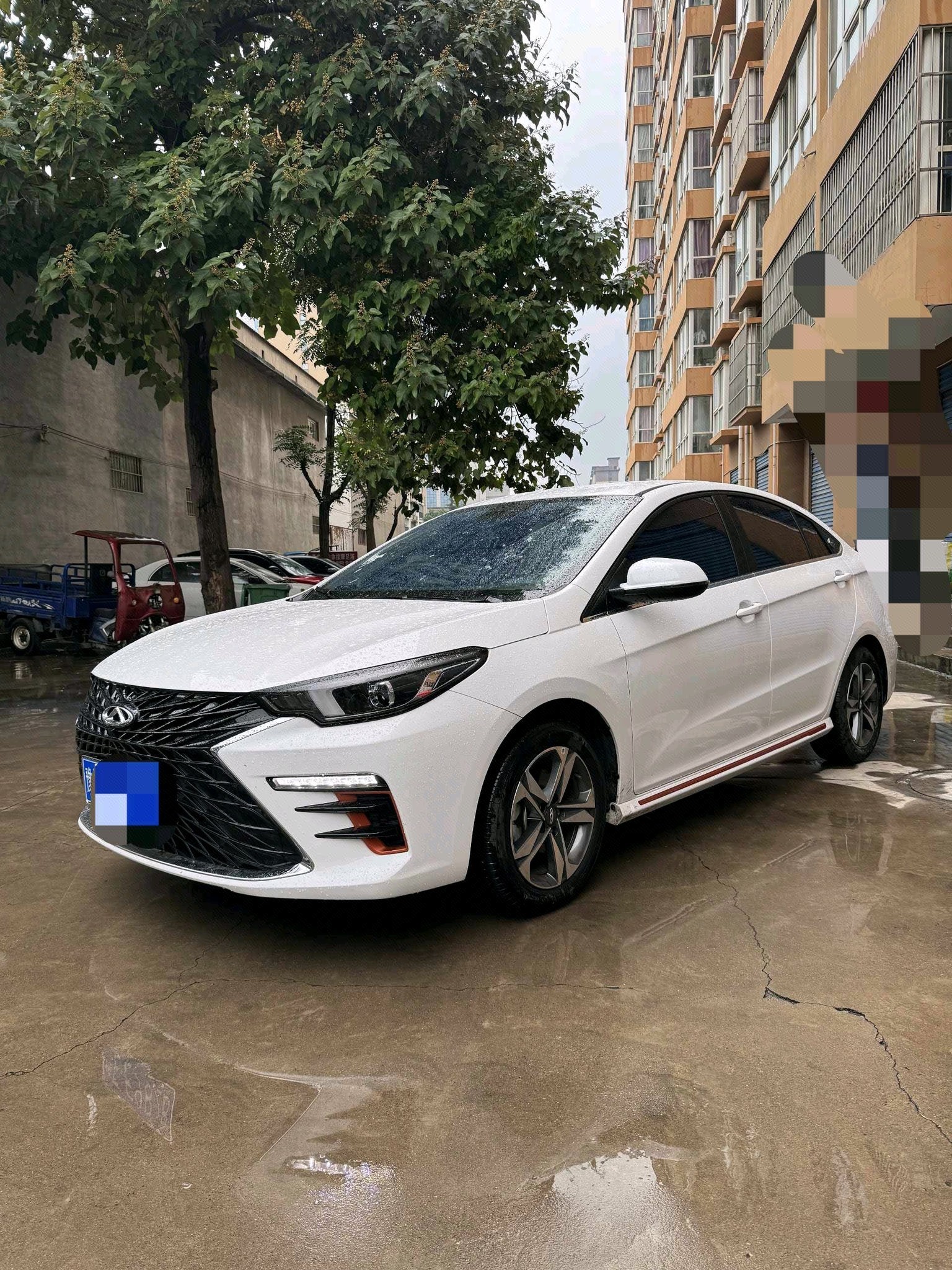 Chery Arrizo 5 Plus 2026 Chery Arrizo 5 Plus 2026 car image