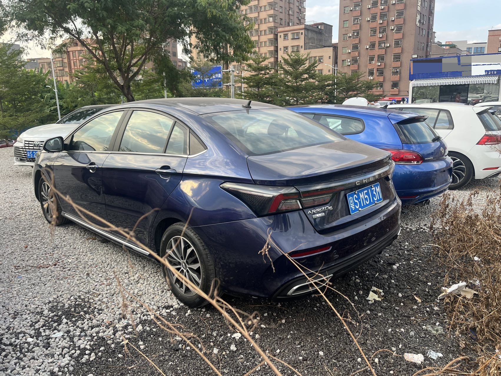 Chery Arrizo 5 Plus 2021 #5 Chery Arrizo 5 Plus 2021 imagen de coche #5