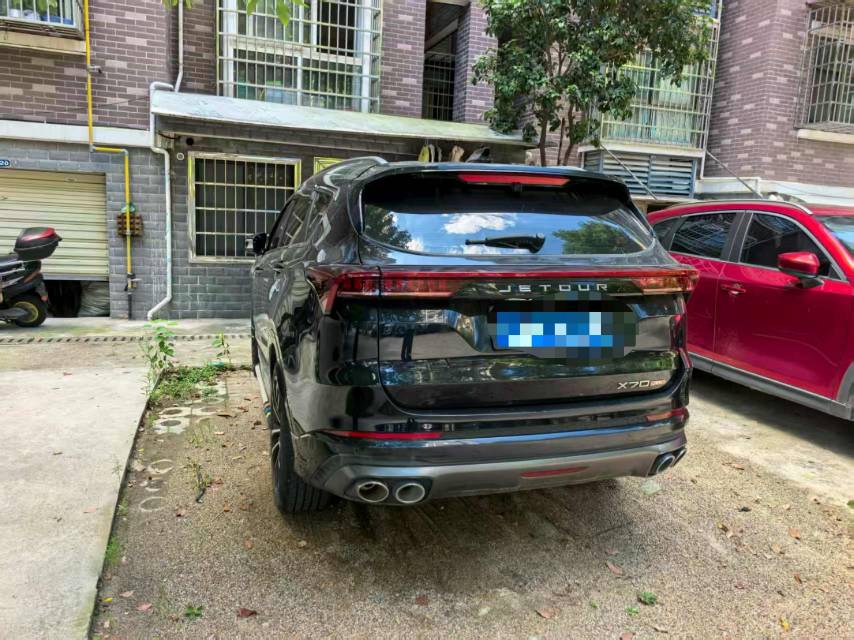 Jetour X70 PLUS 2021 image de voiture #5