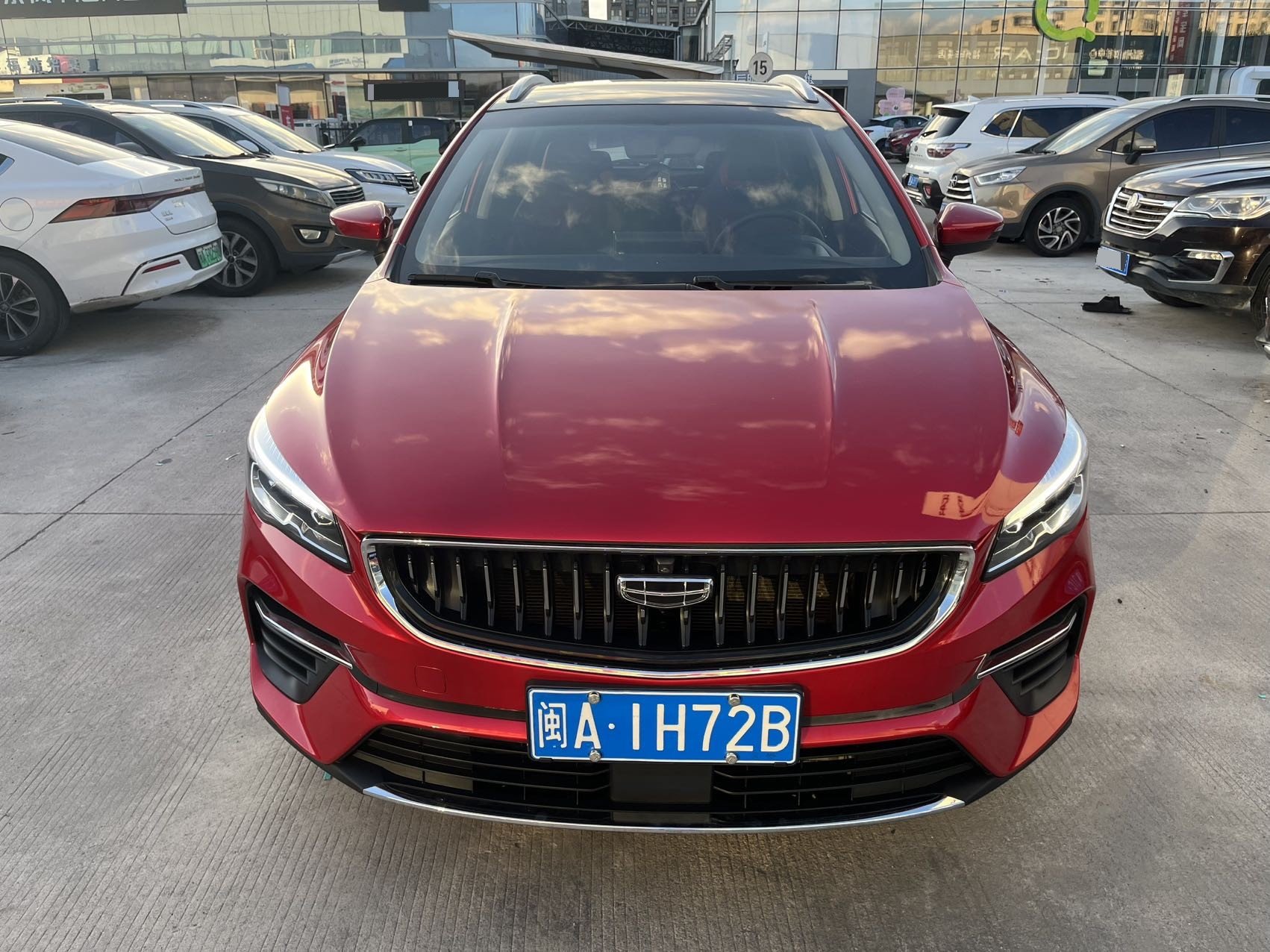 GEELY Emgrand S 2021 #3 GEELY Emgrand S 2021 car image #3