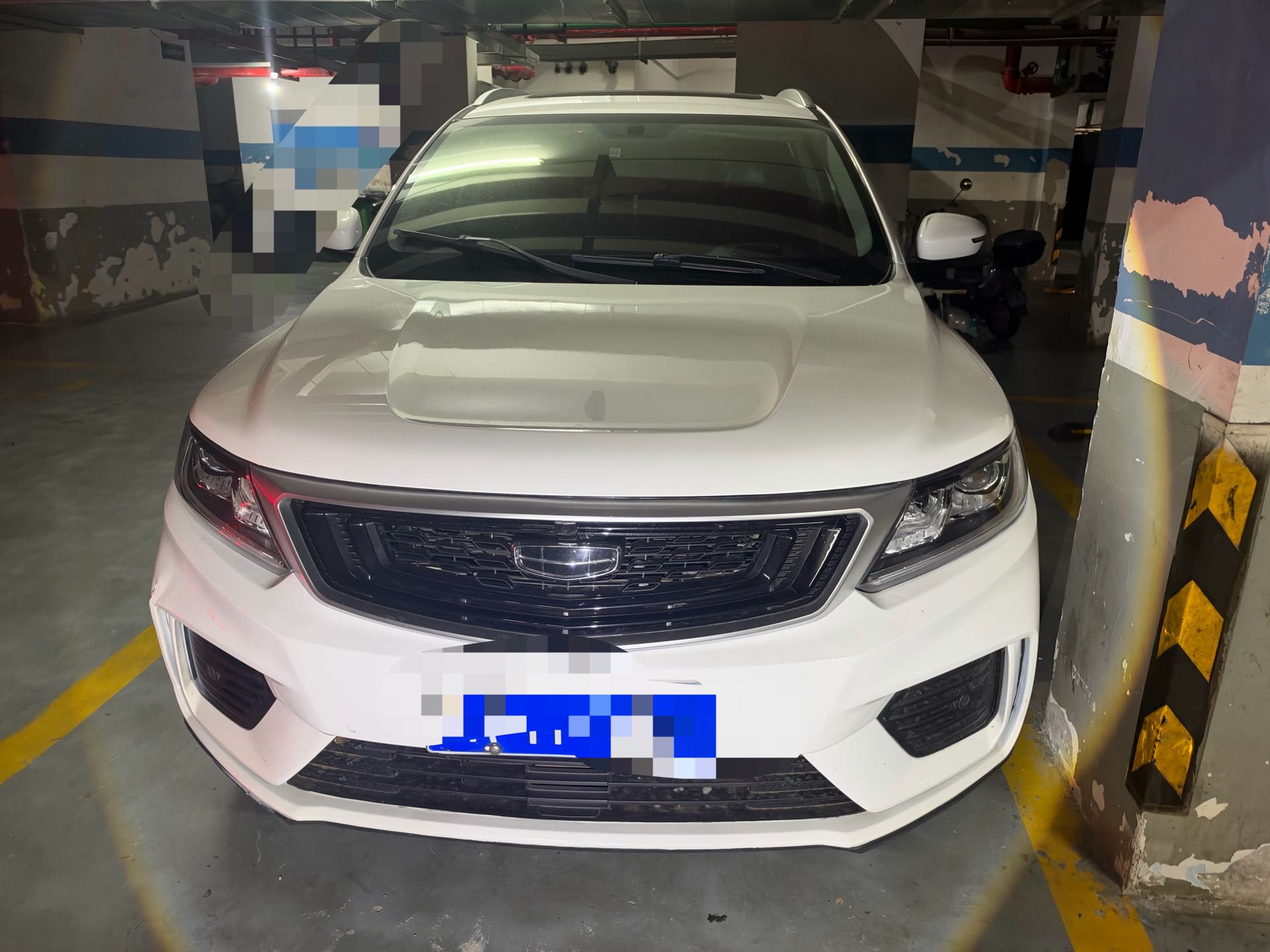 GEELY Vision X6 2021 #2 GEELY Vision X6 2021 immagine di auto #2