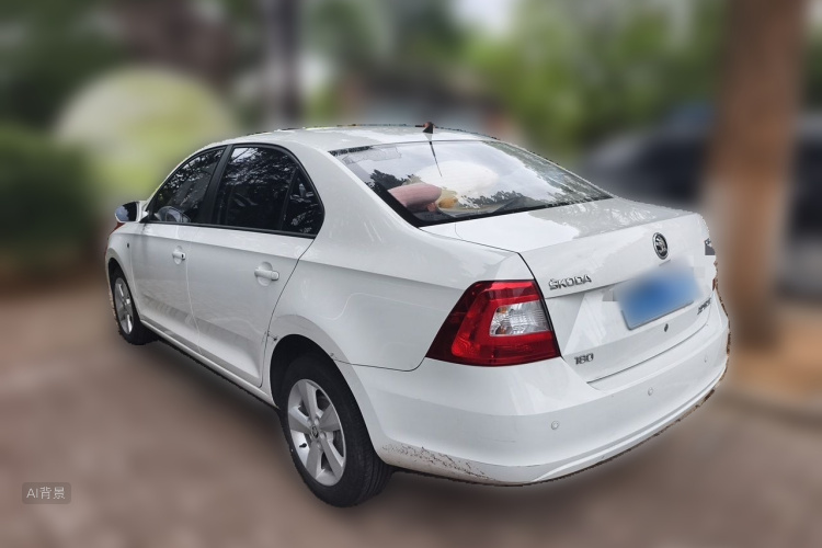 Skoda Rapid 2016 #5 Skoda Rapid 2016 image de voiture #5