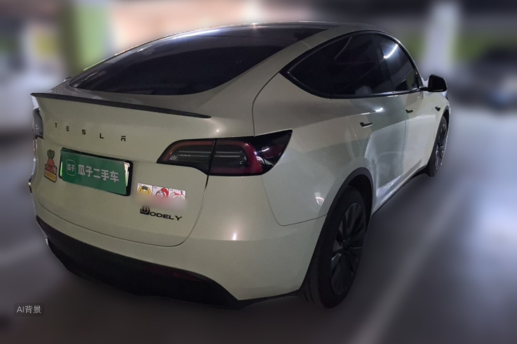 Tesla Model Y 2024 #7 Tesla Model Y 2024 car image #7