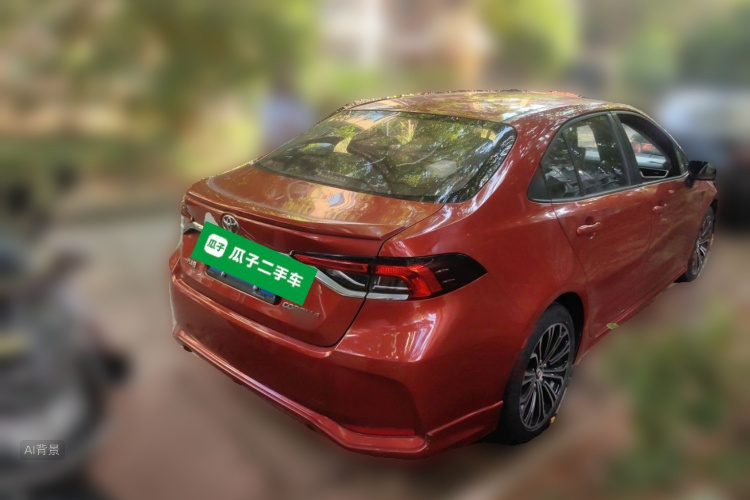 Toyota Corolla 2019 car image #7