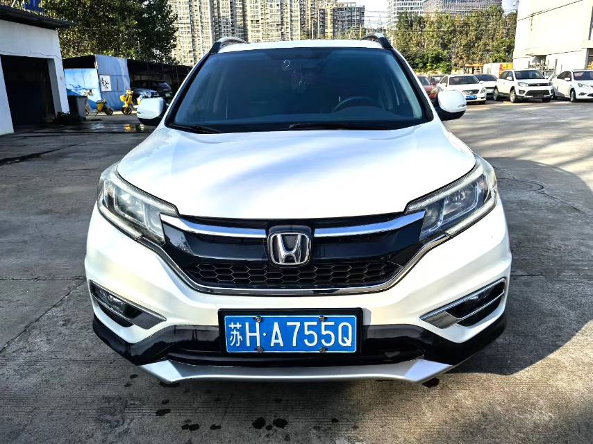 Honda CR-V 2017 #2 Honda CR-V 2017 car image #2