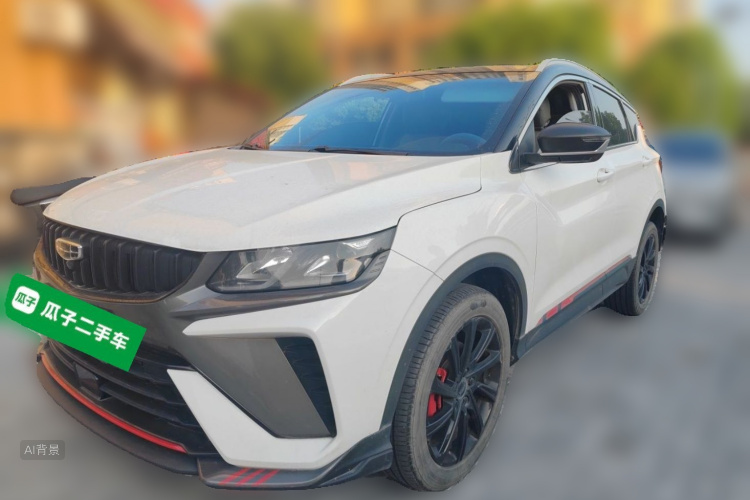 GEELY Coolray 2023 #2 GEELY Coolray 2023 car image #2