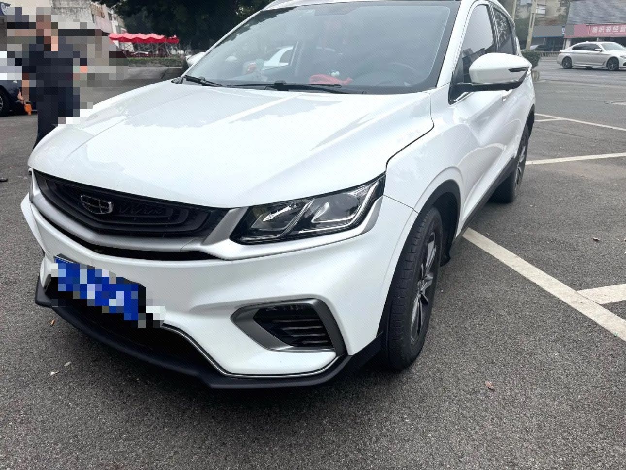 GEELY Coolray 2021 GEELY Coolray 2021 car image